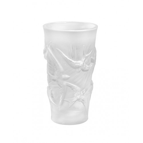 Vase Hirondelles Petit Lalique lalique