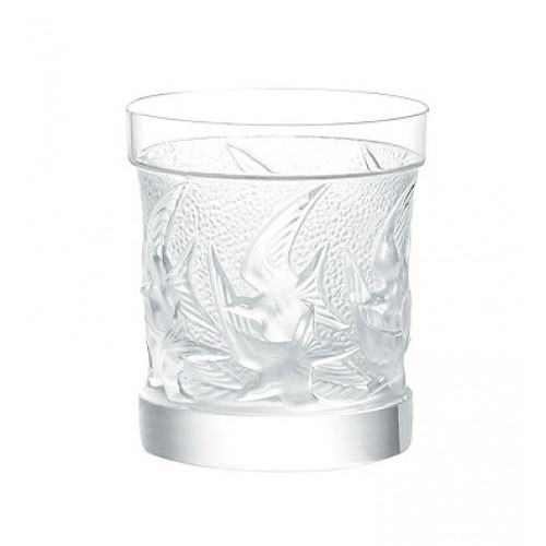 Gobelet Old Fashion Hirondelles Lalique lalique
