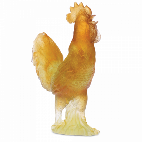 Gold Rooster Daum Animals