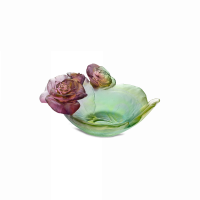 Rose Passion Small Bowl Daum Bowls