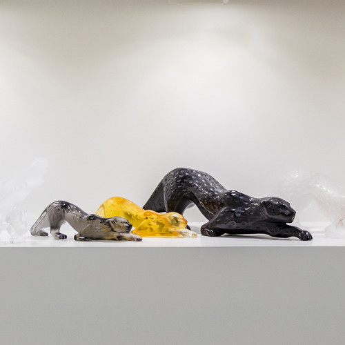 Panthere Zeila Petit Lalique Animal