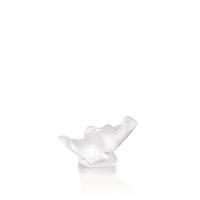 2 Colombes Lalique Animal