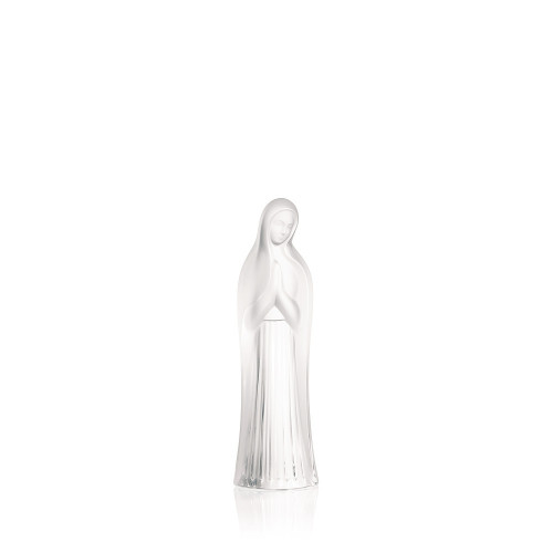 Vierge Mains Jointes Lalique Figurine