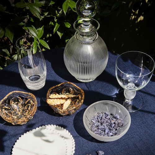 Carafe Langeais Lalique barware