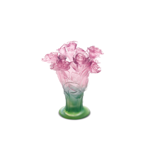 Roses Vase Daum daum-vase