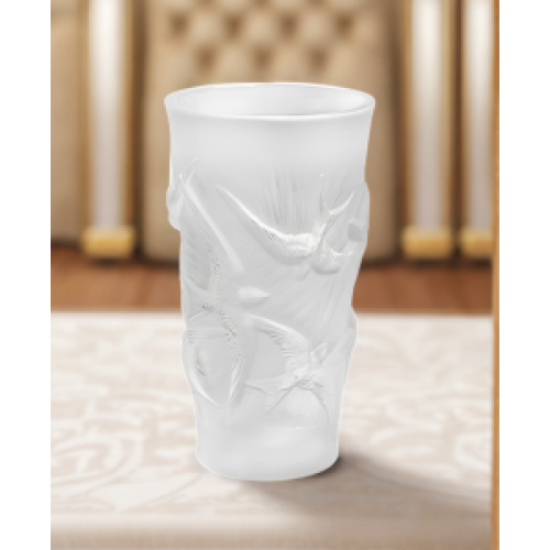 Vase Hirondelles Petit Lalique lalique