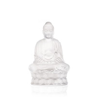 Bouddha Grand Lalique Figurine