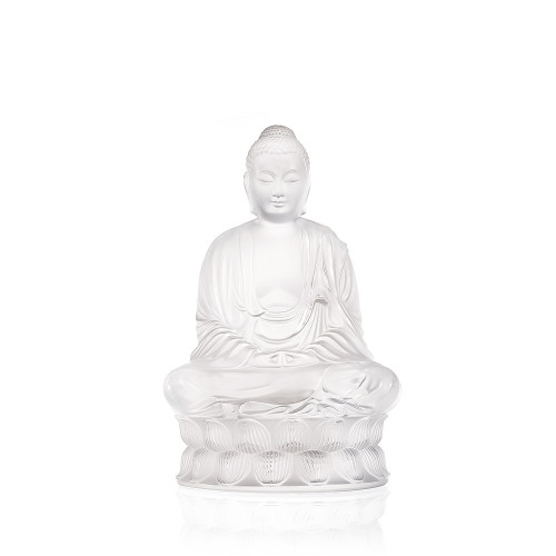 Bouddha Grand Lalique Figurine