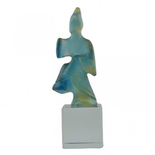 Dancing Monk Moine Dansant Daum Art Edition
