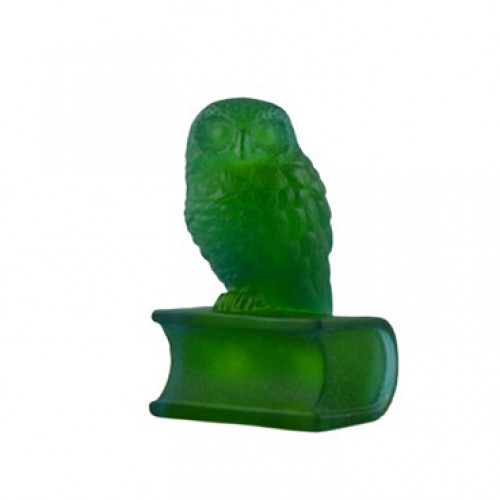 Bestiary  Owl Bestiaire Chouette Daum Animals