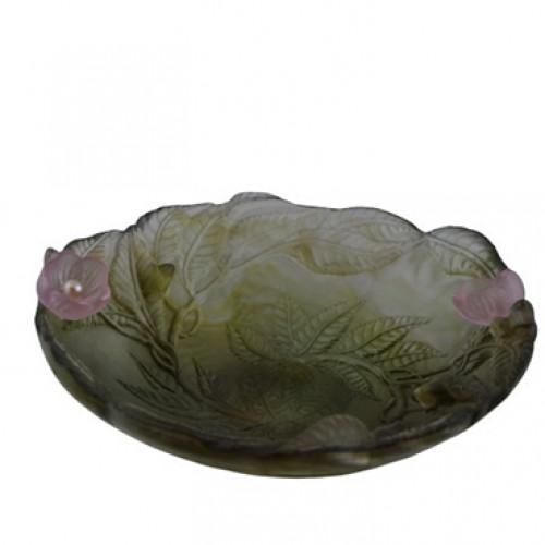 Bowl Paradise Cerisier Daum Bowls