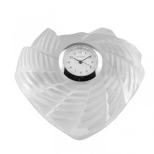 Pendulette St Valentin Lalique lalique