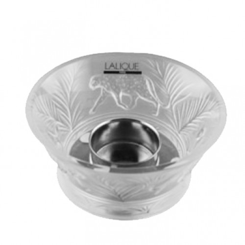 Bougeoir/Coupelle Jungle Lalique lalique