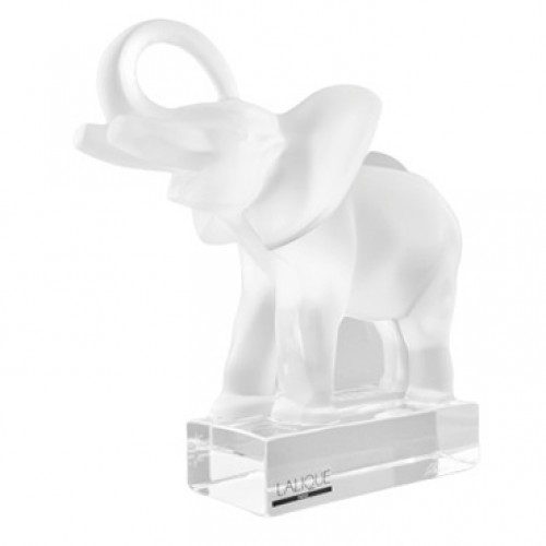 Paper weight Elephant Lalique Animal
