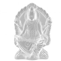 Motif Lakshmi Lalique Figurine