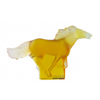 Motif Horse Cheval Lalique Animal
