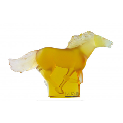 Motif Horse Cheval Lalique Animal