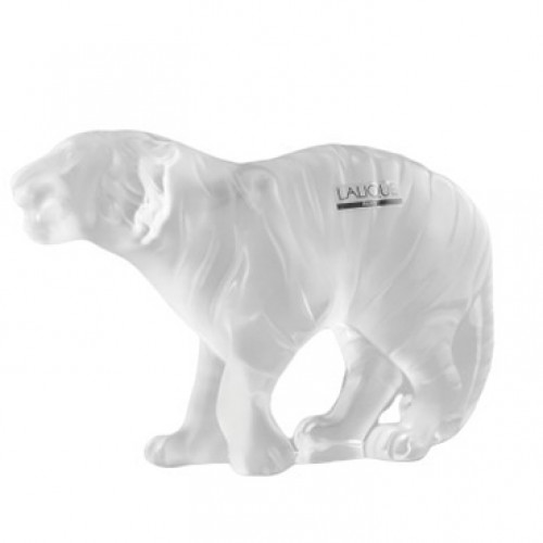 Motif Tigre Lalique Animal