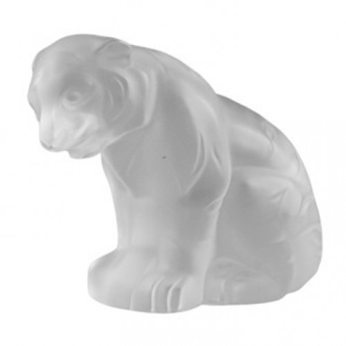 Motif Tigre Lalique Animal