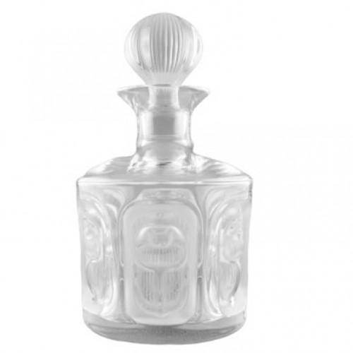 Decanter Carafe Khepri Lalique barware