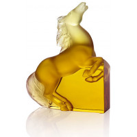 Motif Horse Cheval Kazak Lalique Animal