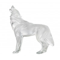 Wolf Lalique crystal Lalique Animal