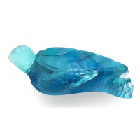 Medium Sea Turtle Blue – Tortue de Mer Sin categoría Animal