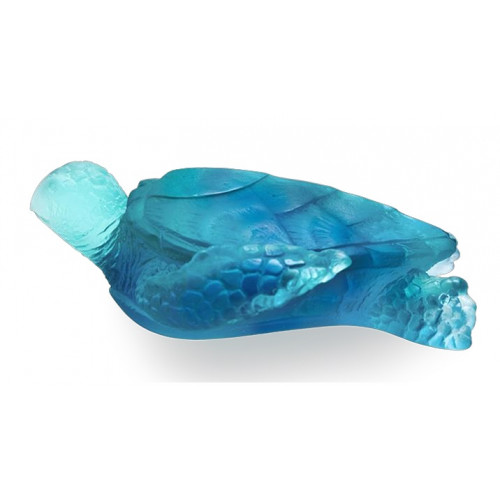 Medium Sea Turtle Blue – Tortue de Mer Sin categoría Animal