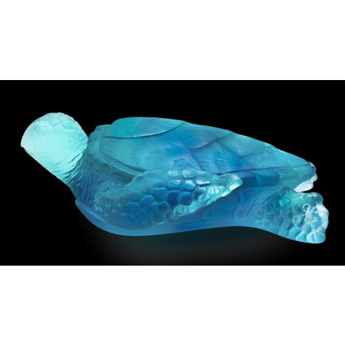 Medium Sea Turtle Blue – Tortue de Mer Sin categoría Animal