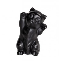 Kitty Cat black – Chaton noir Lalique Animal