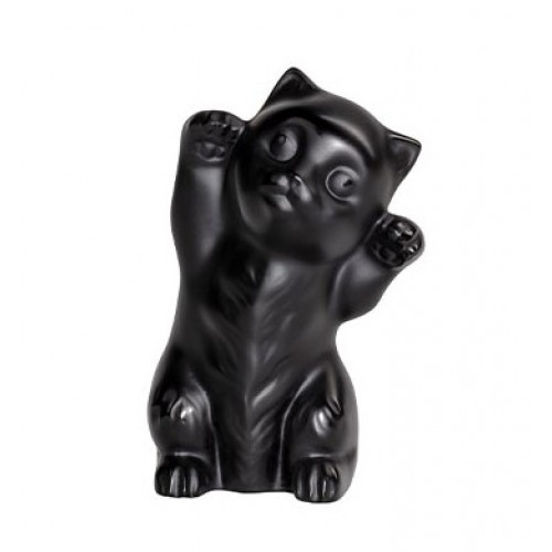 Kitty Cat black – Chaton noir Lalique Animal