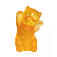 Kitty Cat amber – Chaton ambre Lalique amber