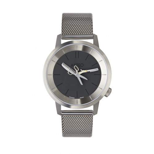 MONTRE COIFFURE HOMME 38 MILANAIS Akteo watch