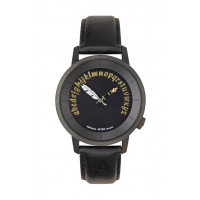 MONTRE ECRIVAIN B 38 PVD NOIR Akteo watch