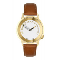 MONTRE ECRIVAIN W 38 PVD OR Akteo watch