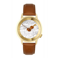 MONTRE VIOLON STRAD 38 PVD OR Akteo watch