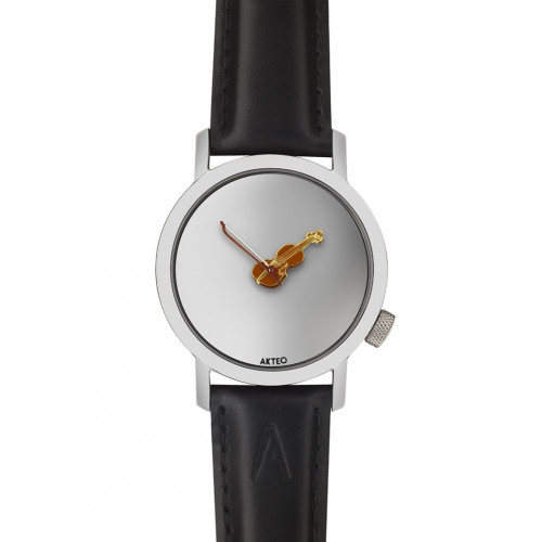 MONTRE VIOLON STRAD 42 MIROIR Akteo watch