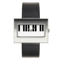 MONTRE PIANO CLAVIER RECTANGLE Akteo watch
