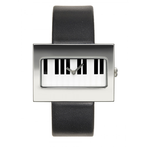 MONTRE PIANO CLAVIER RECTANGLE Akteo watch