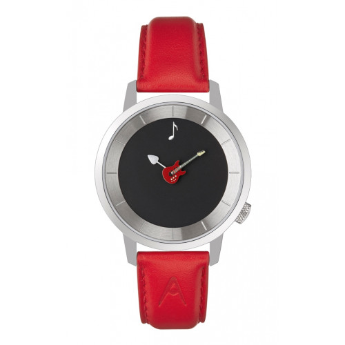 MONTRE GUITARE ROUGE 38 Akteo watch