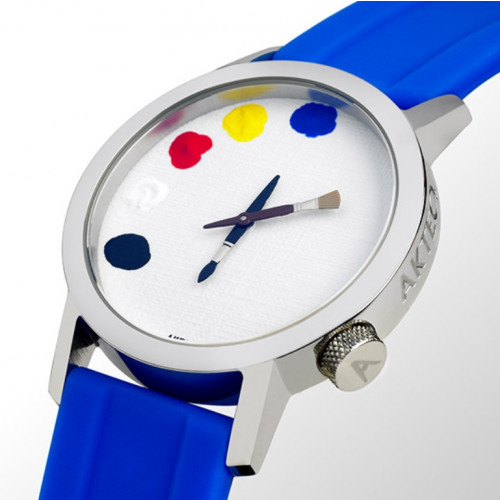 MONTRE PEINTURE 01 W – 42 Akteo watch