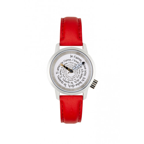 MONTRE ST VALENTIN W 29 CROUGE Akteo watch