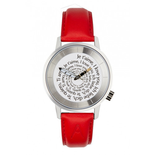 MONTRE ST VALENTIN W 38 CROUGE Akteo watch