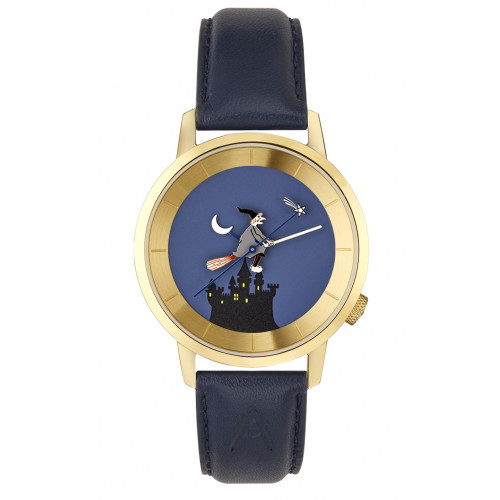 MONTRE SORCIERE 48 PVD OR Akteo watch