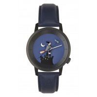 MONTRE SORCIERE 38 PVD NOIR Akteo watch