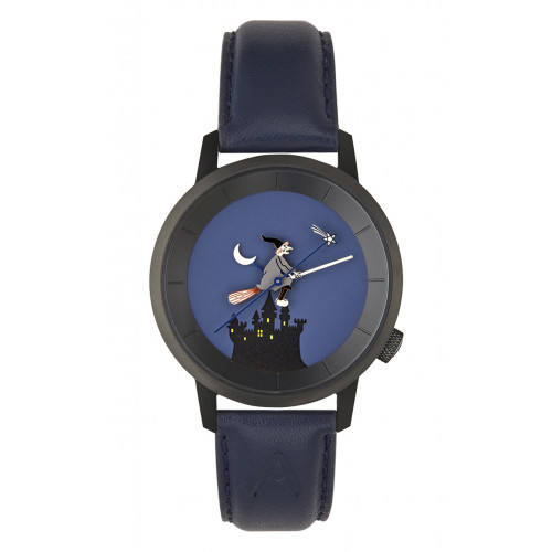 MONTRE SORCIERE 38 PVD NOIR Akteo watch