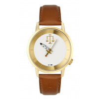 MONTRE JUSTICE 38 PVD OR Akteo watch