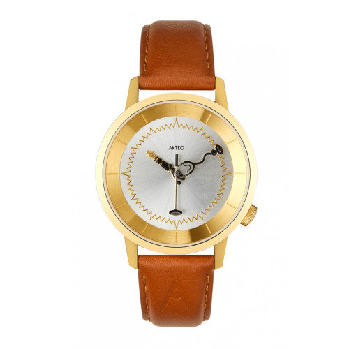 MONTRE MEDECIN 38 PVD OR Akteo watch