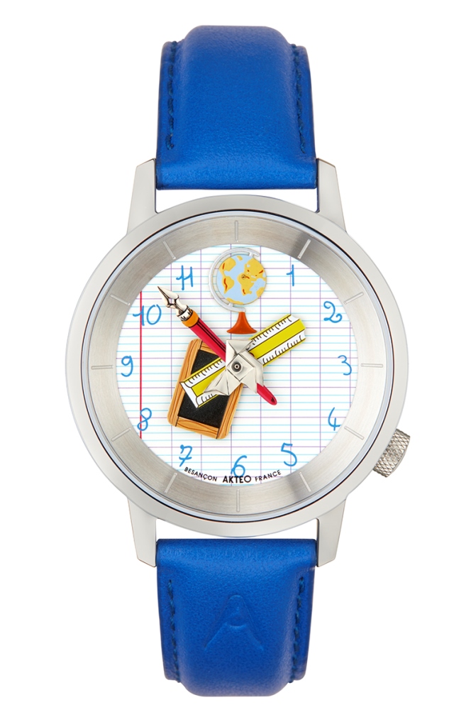 MONTRE PROFESSEUR DES ECOLES 38 Akteo watch