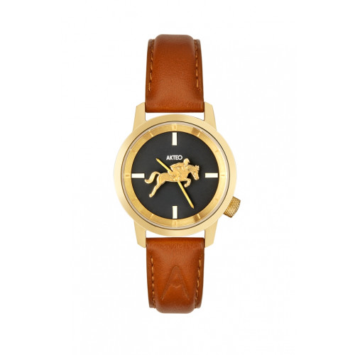 MONTRE EQUITATION 29 PVD OR Akteo watch